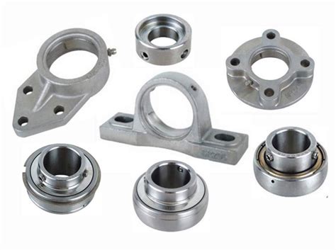 stainless steel mounted bearings